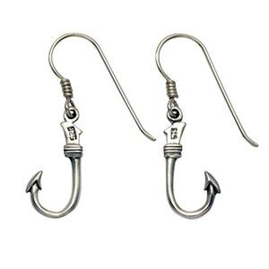 Sterling Silver Fish Hook Wire Earrings…